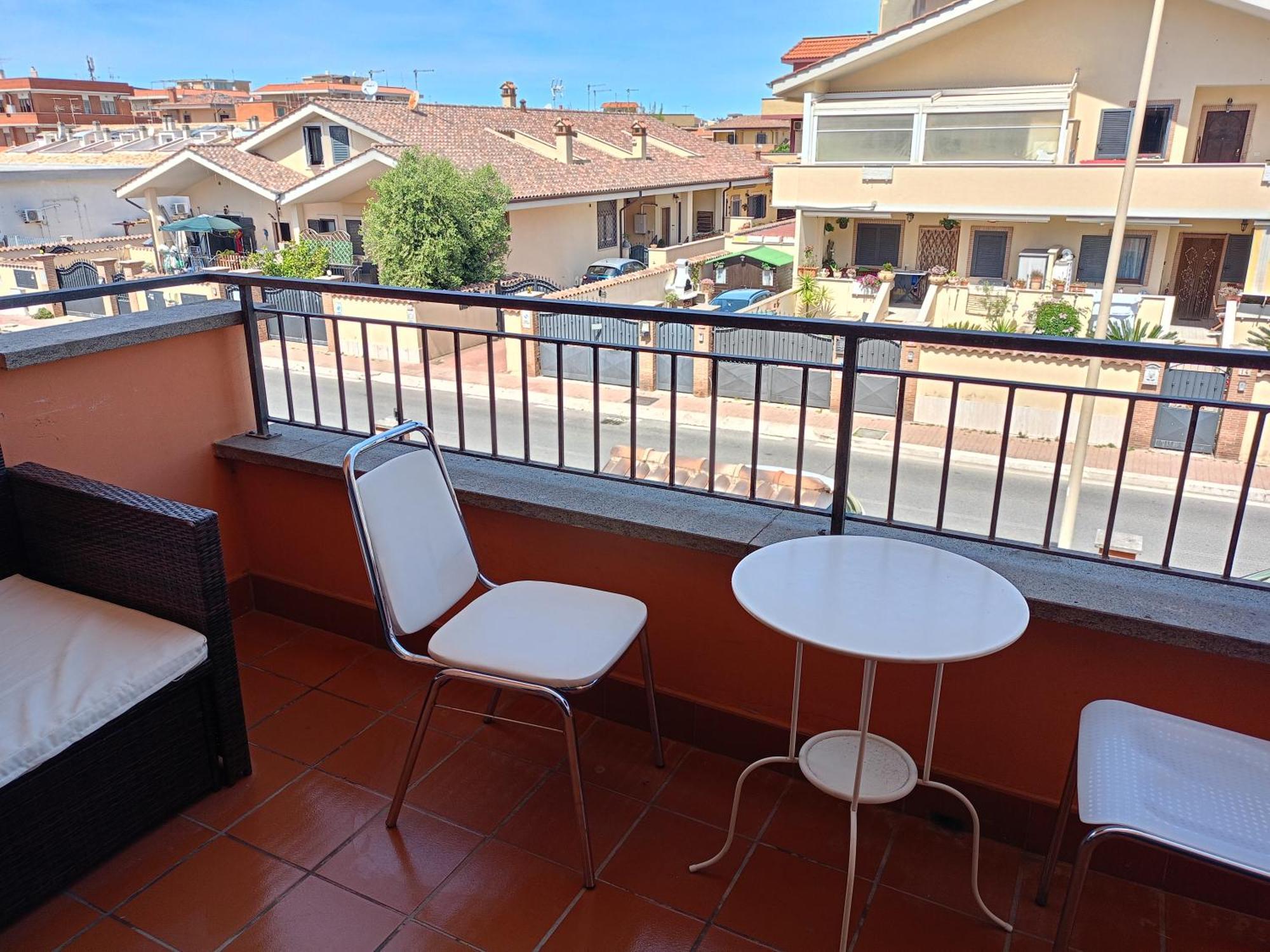 Casa Vacanza Indaco Fiumicino Ngoại thất bức ảnh